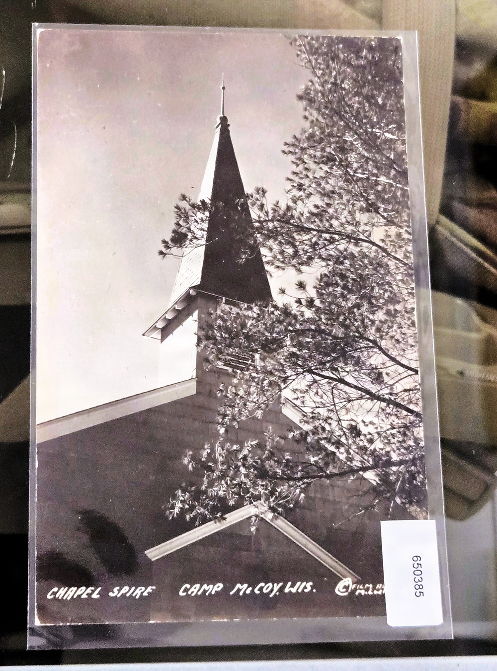 Historic Camp McCoy postcards added to Fort McCoy History Center collection