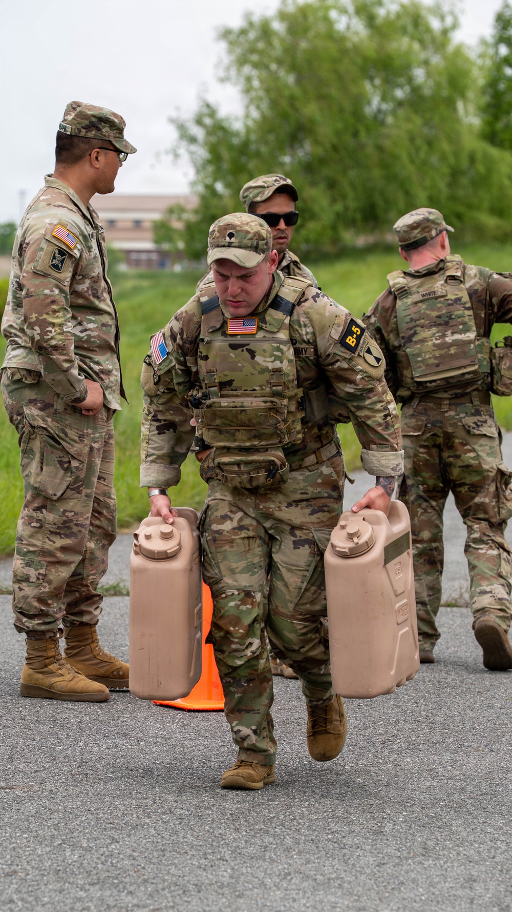 Soldiers Compete in Endurance Events