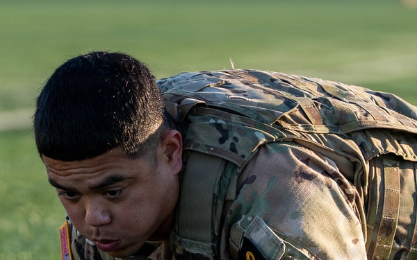 U.S. Army Soldiers take the EPFA