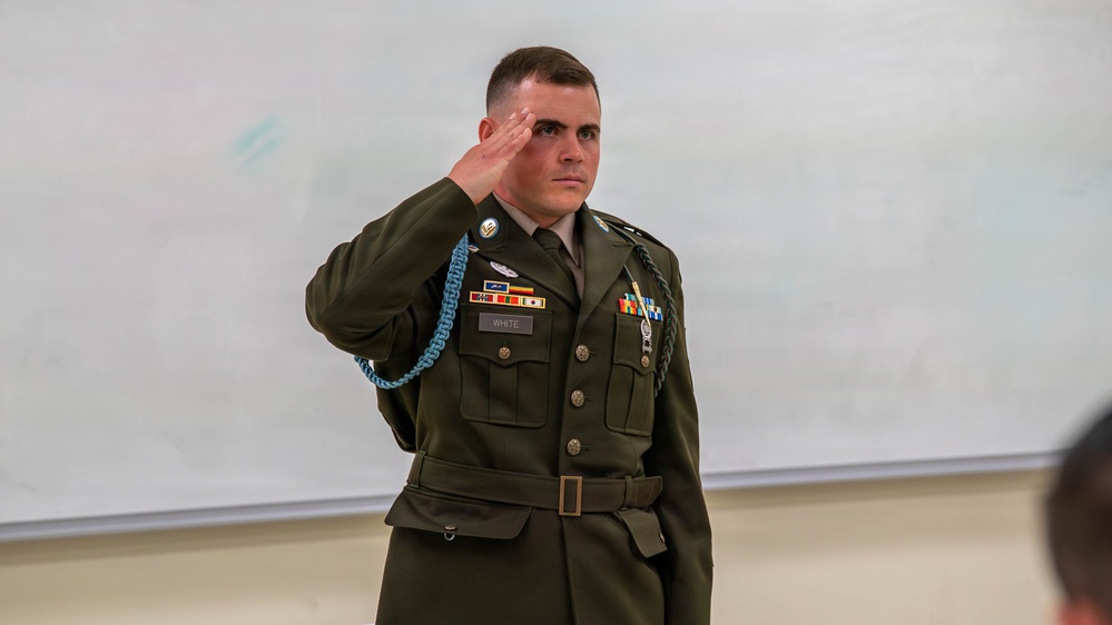 U.S. Army Soldiers Face the Board