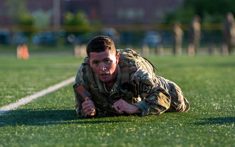 U.S. Army Soldiers take the EPFA