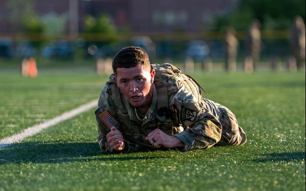 U.S. Army Soldiers take the EPFA