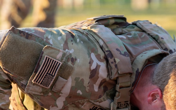 U.S. Army Soldiers take the EPFA