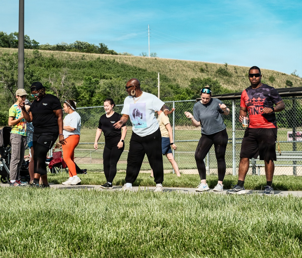 Spouse Kickball Tournament 2026 Victory Week