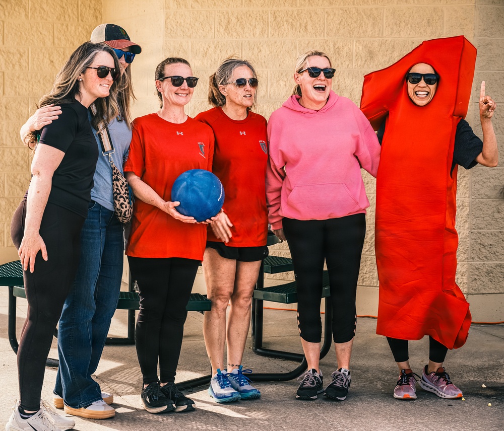 Spouse Kickball Tournament 2026 Victory Week