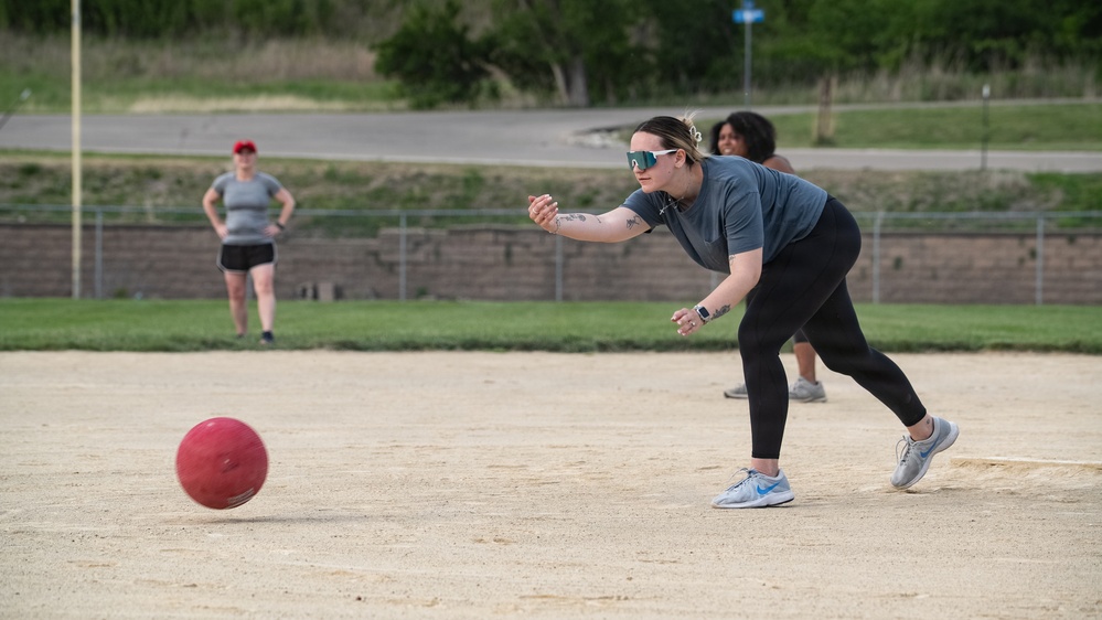 Spouse Kickball Tournament 2026 Victory Week
