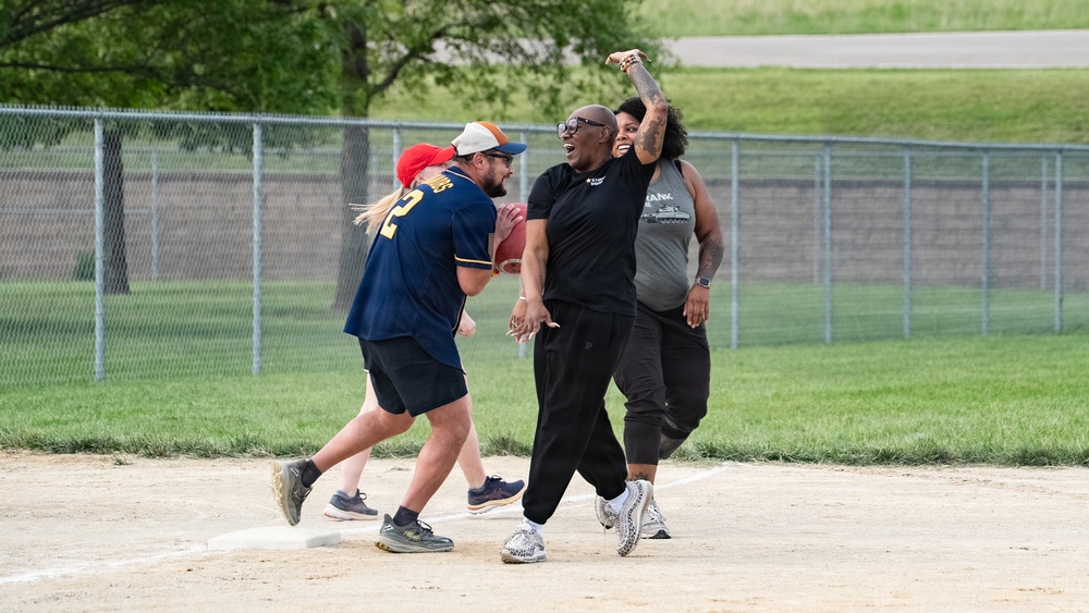 Spouse Kickball Tournament 2026 Victory Week