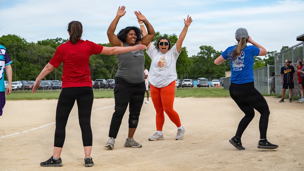 Spouse Kickball Tournament 2026 Victory Week