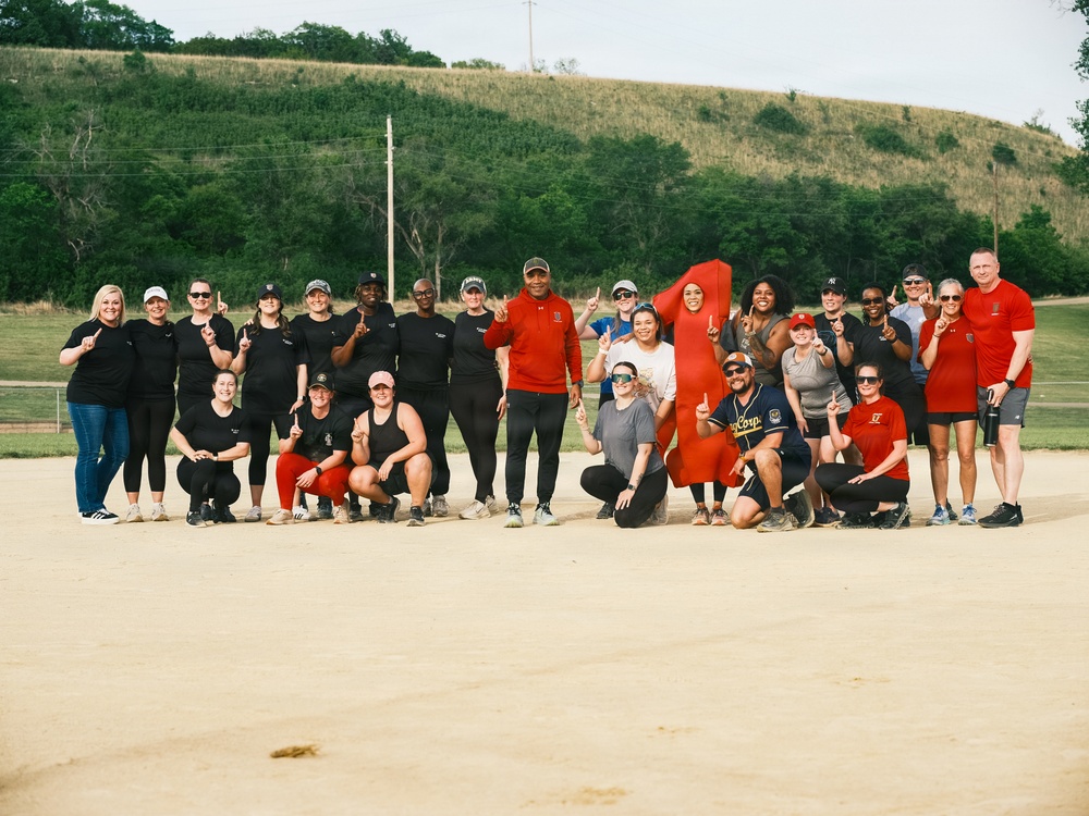 Spouse Kickball Tournament 2026 Victory Week