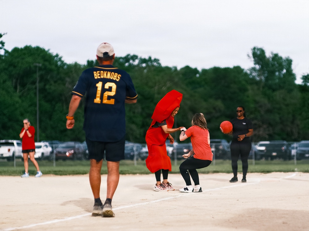 Spouse Kickball Tournament 2026 Victory Week