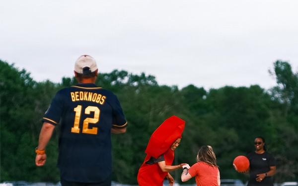 Spouse Kickball Tournament 2026 Victory Week