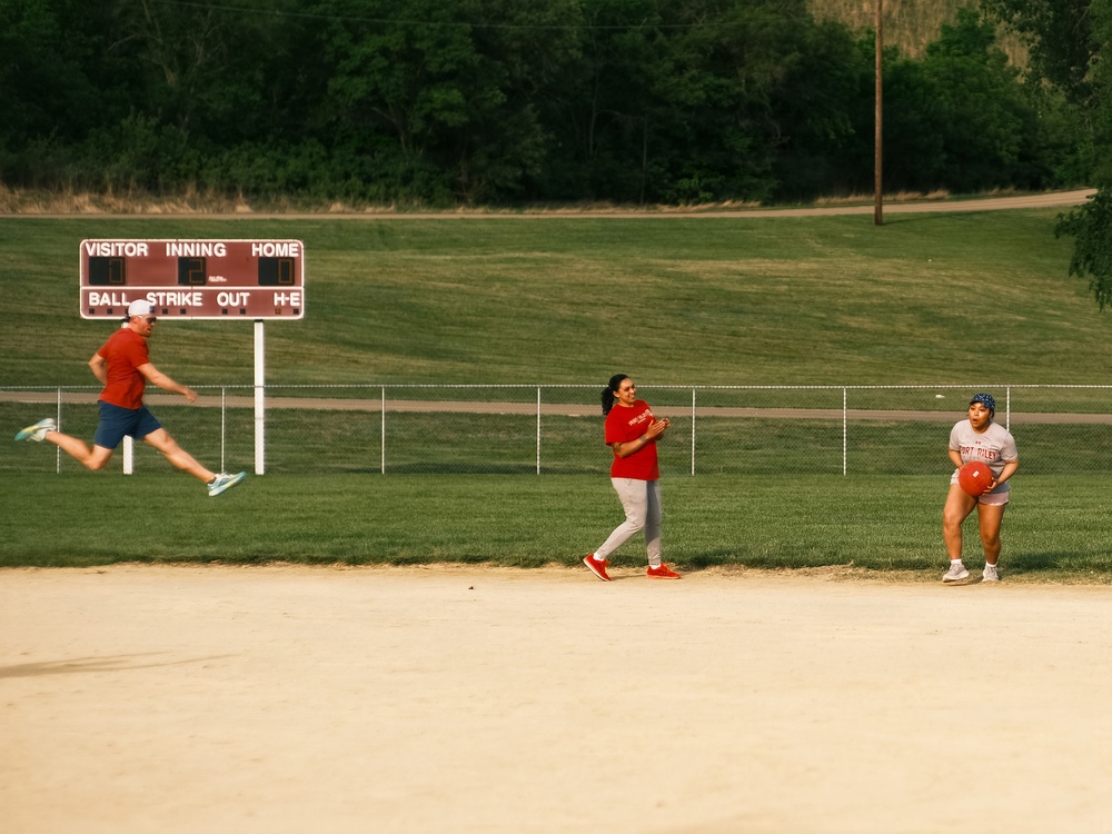 Spouse Kickball Tournament 2026 Victory Week