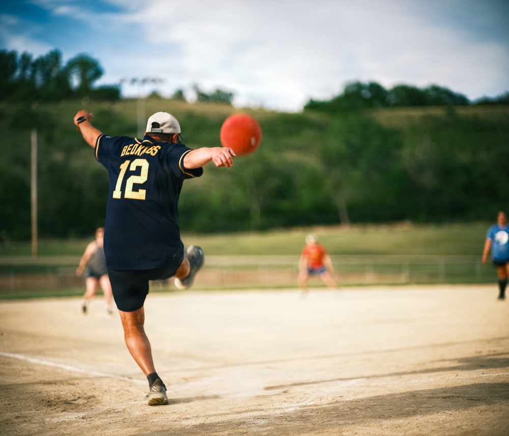 Spouse Kickball Tournament 2026 Victory Week