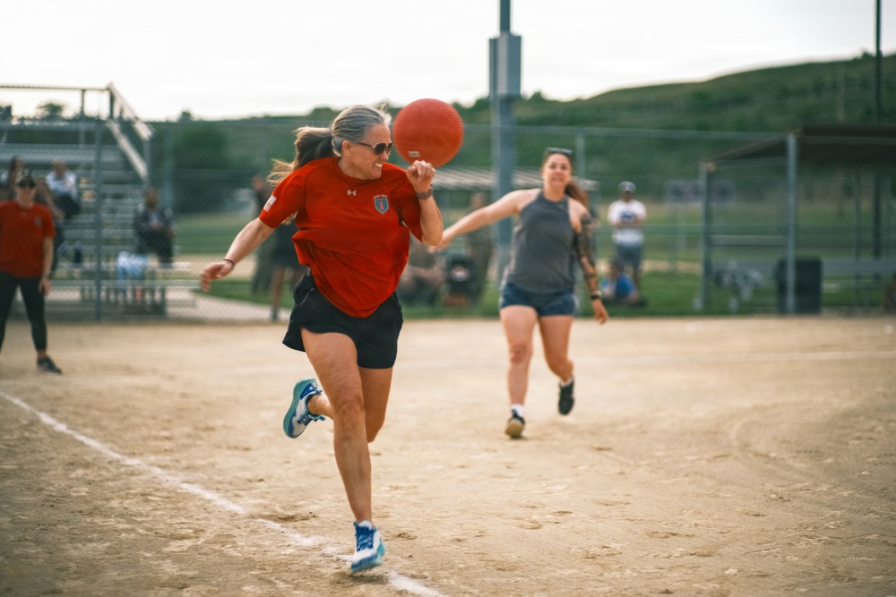 Spouse Kickball Tournament 2026 Victory Week