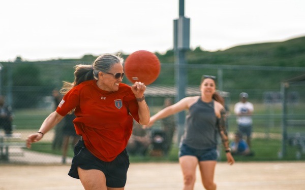 Spouse Kickball Tournament 2026 Victory Week
