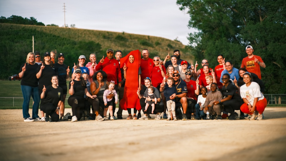 Spouse Kickball Tournament 2026 Victory Week