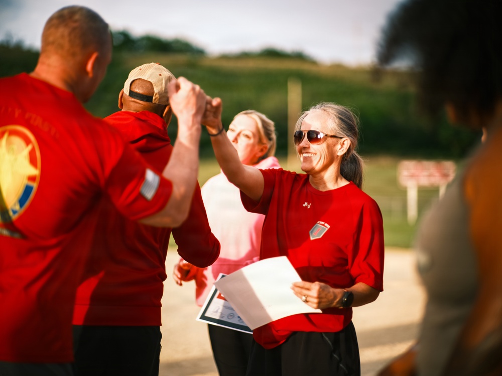 Spouse Kickball Tournament 2026 Victory Week