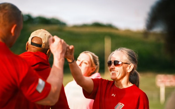 Spouse Kickball Tournament 2026 Victory Week