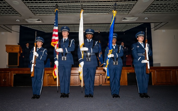 Yokota Honors Command Chief During Retirement Ceremony