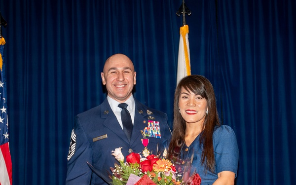 Yokota Honors Command Chief During Retirement Ceremony
