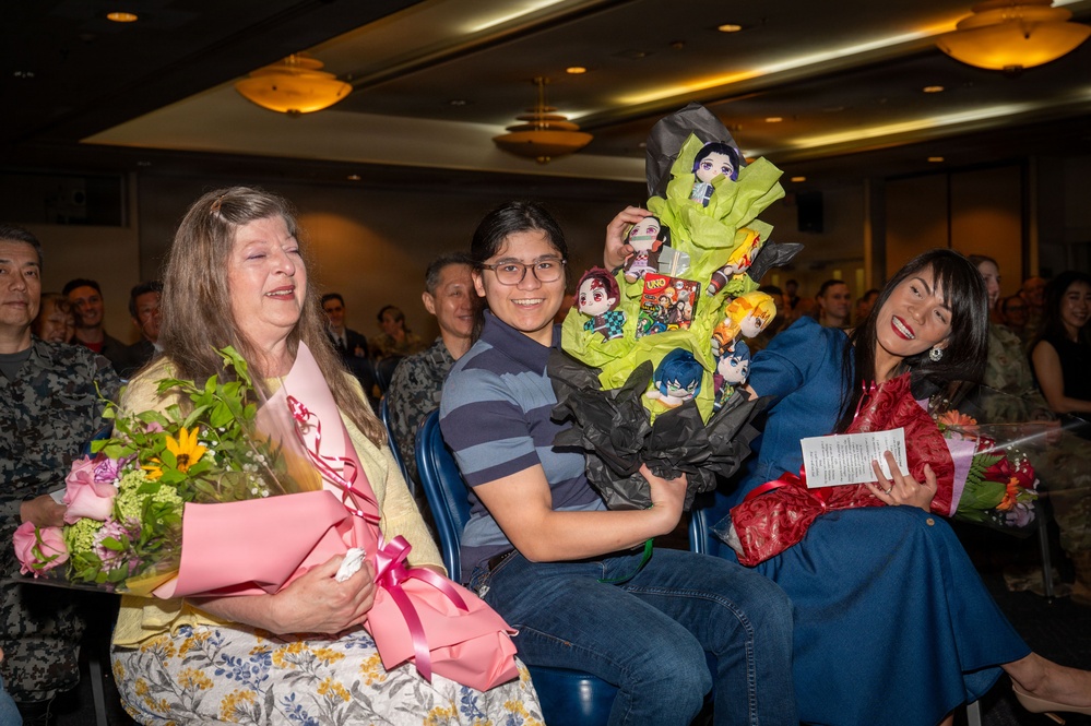 Yokota Honors Command Chief During Retirement Ceremony