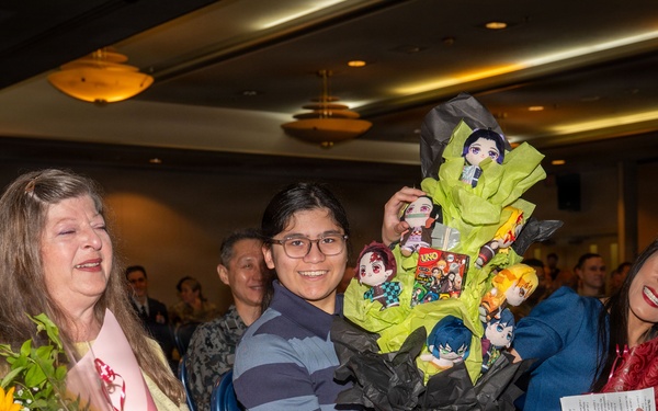Yokota Honors Command Chief During Retirement Ceremony