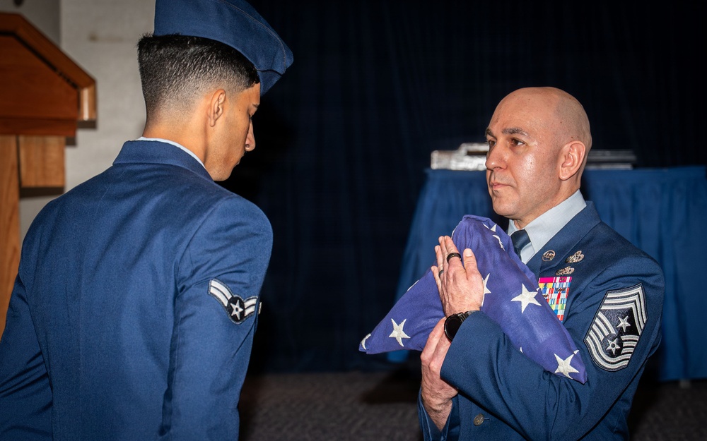 Yokota Honors Command Chief During Retirement Ceremony
