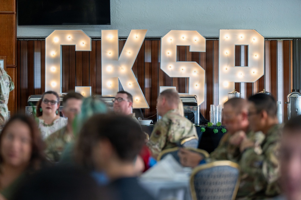 Team Andersen celebrates 2025 Commander’s Key Support Program volunteers, mentors