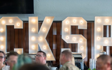 Team Andersen celebrates 2025 Commander’s Key Support Program volunteers, mentors