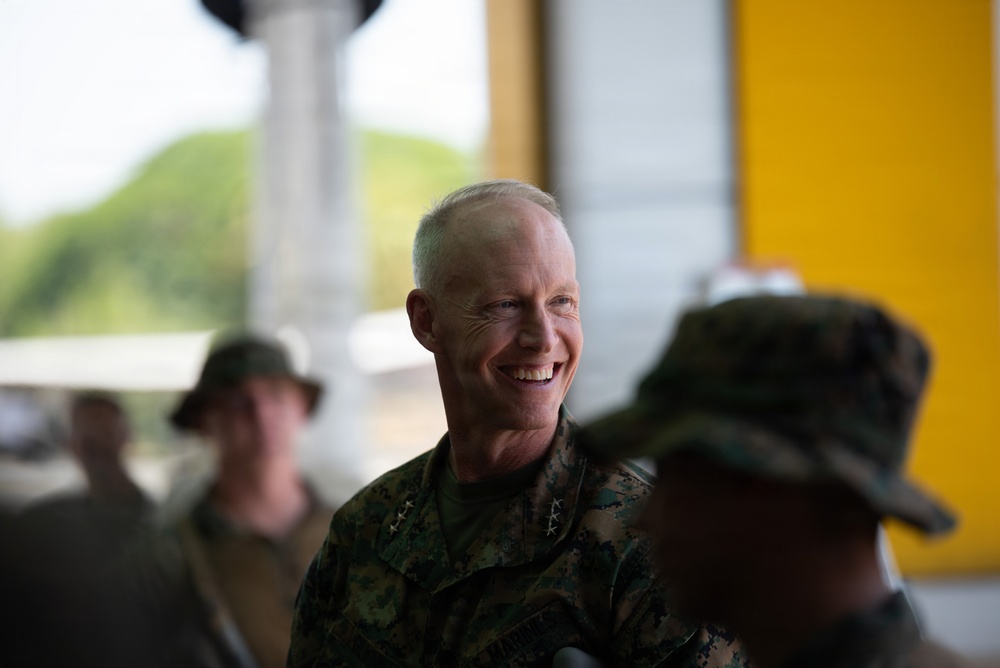 Balikatan 2026: MARFORPAC commander visits Clark Air Base