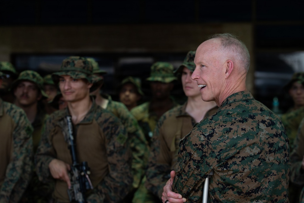Balikatan 2026: MARFORPAC commander visits Clark Air Base