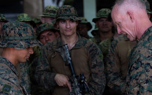 Balikatan 2026: MARFORPAC commander visits Clark Air Base