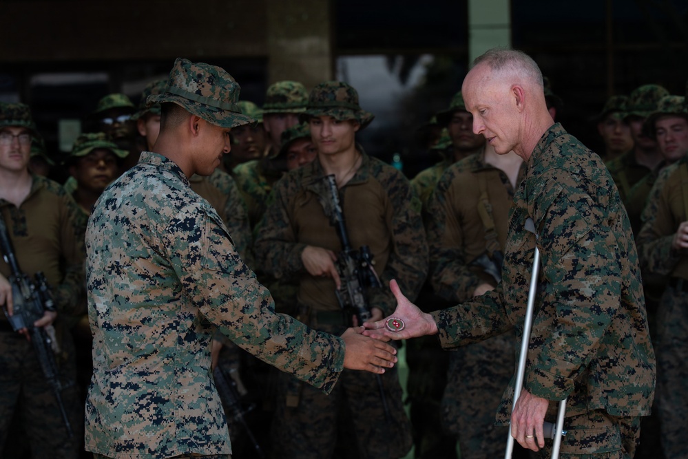 Balikatan 2026: MARFORPAC commander visits Clark Air Base