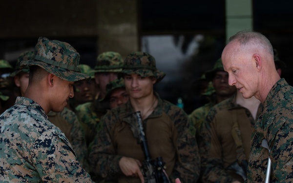 Balikatan 2026: MARFORPAC commander visits Clark Air Base