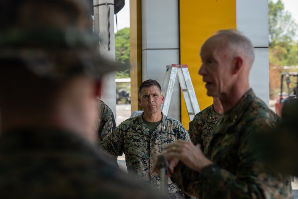 Balikatan 2026: MARFORPAC commander visits Clark Air Base
