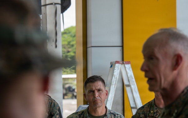 Balikatan 2026: MARFORPAC commander visits Clark Air Base