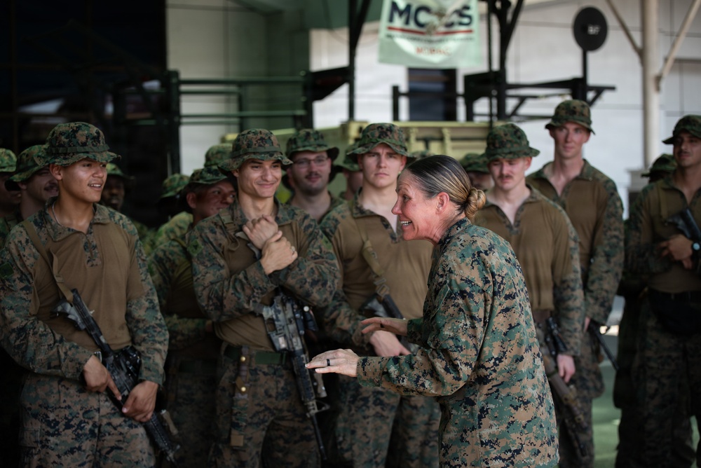 Balikatan 2026: MARFORPAC commander visits Clark Air Base