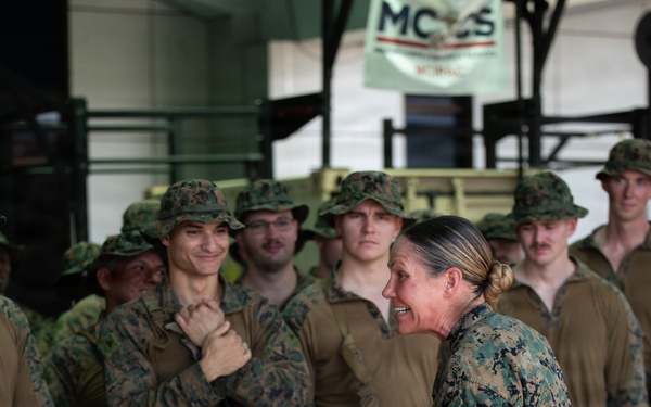 Balikatan 2026: MARFORPAC commander visits Clark Air Base