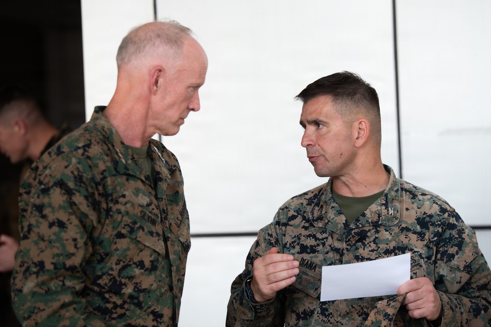 Balikatan 2026: MARFORPAC commander visits Clark Air Base