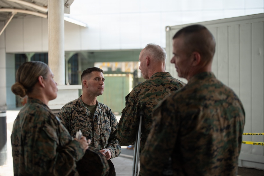 Balikatan 2026: MARFORPAC commander visits Clark Air Base