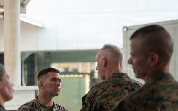 Balikatan 2026: MARFORPAC commander visits Clark Air Base
