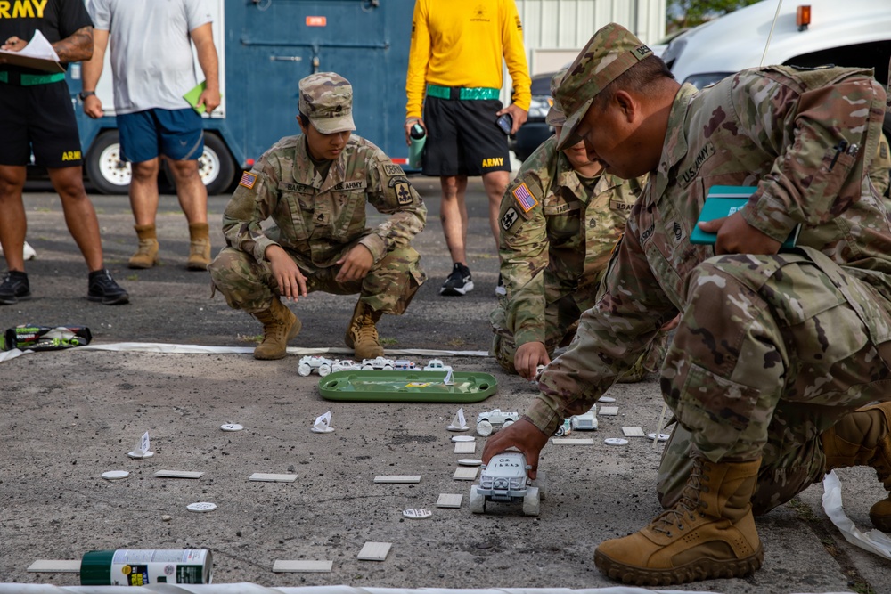Hawaii National Guard’s 93rd CERF-P conducts biennial collective training exercise