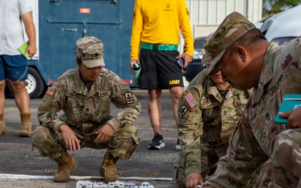Hawaii National Guard’s 93rd CERF-P conducts biennial collective training exercise