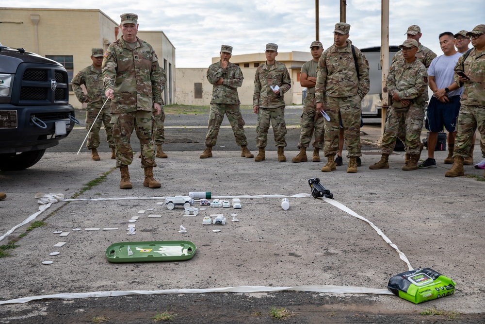 Hawaii National Guard’s 93rd CERF-P conducts biennial collective training exercise