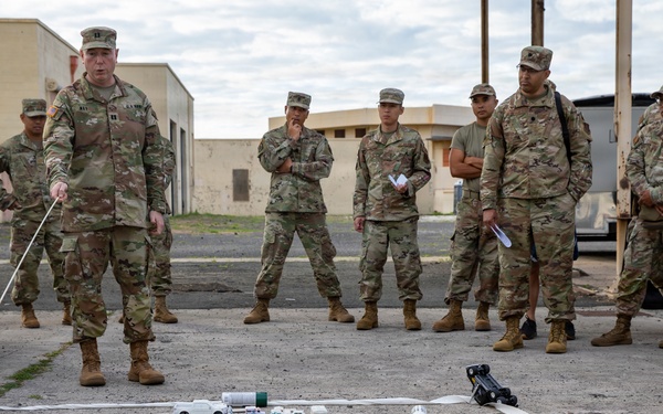 Hawaii National Guard’s 93rd CERF-P conducts biennial collective training exercise