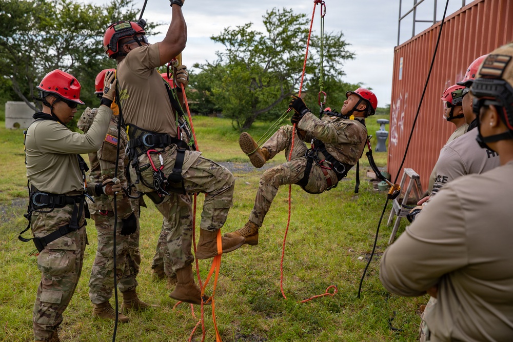 Hawaii National Guard’s 93rd CERF-P conducts biennial collective training exercise