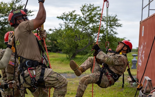 Hawaii National Guard’s 93rd CERF-P conducts biennial collective training exercise
