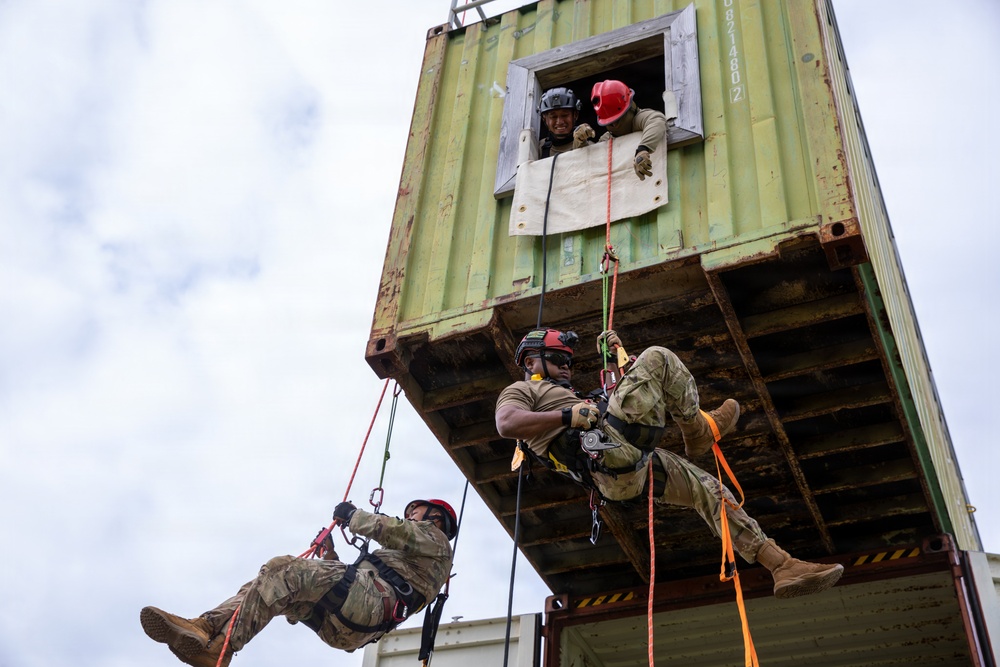 Hawaii National Guard’s 93rd CERF-P conducts biennial collective training exercise