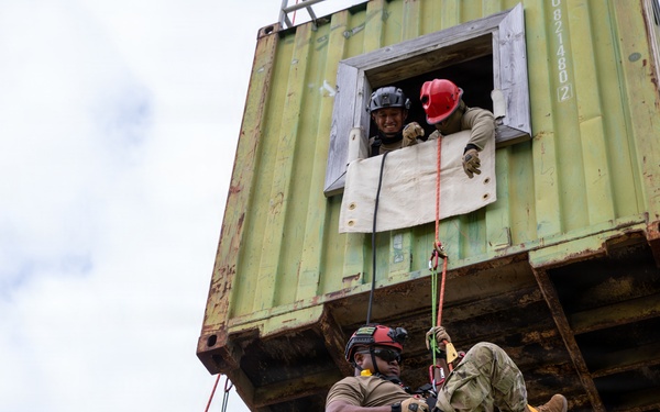 Hawaii National Guard’s 93rd CERF-P conducts biennial collective training exercise