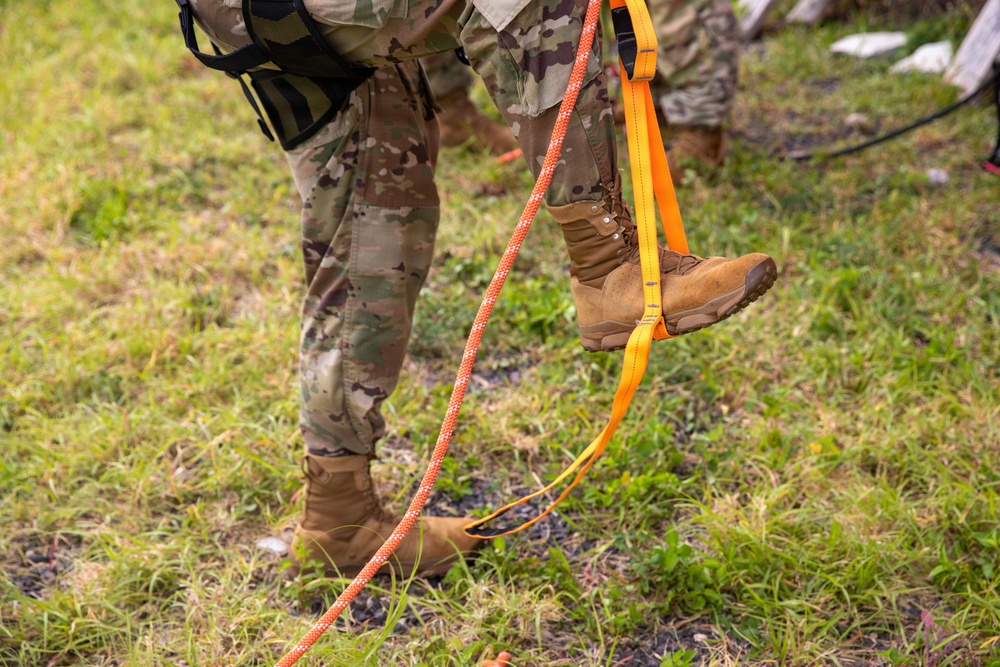 Hawaii National Guard’s 93rd CERF-P conducts biennial collective training exercise